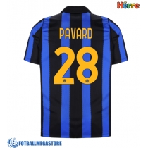 Fotballdrakt Herre Inter Milan Benjamin Pavard #28 Hjemmedrakt 2026-27 Kortermet